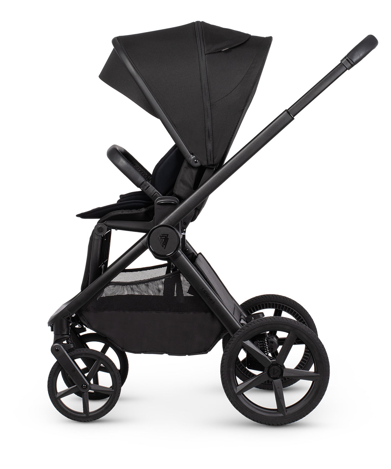 Venicci Upline 3 Onyx Carrycot 2-in-1 Accessory Bundle