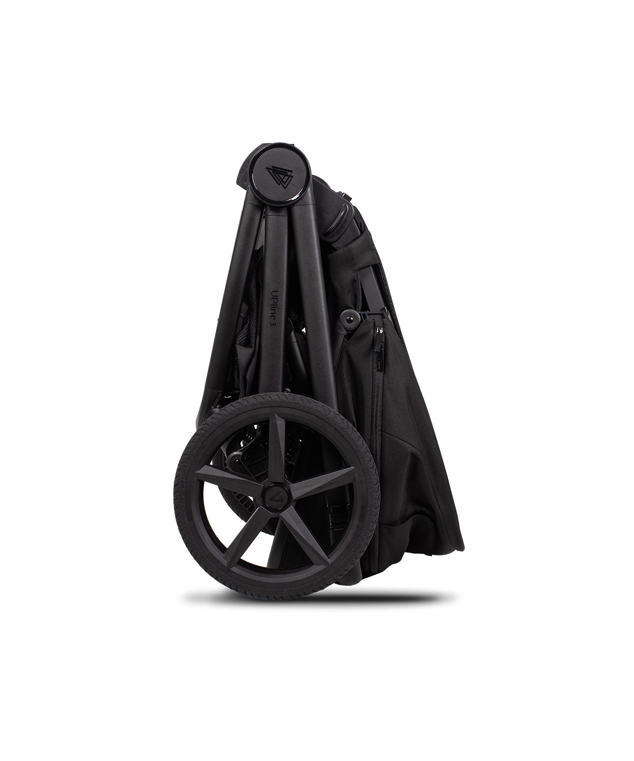 Venicci Upline 3 Onyx + Car Seat & Base 4-in-1 Bundle