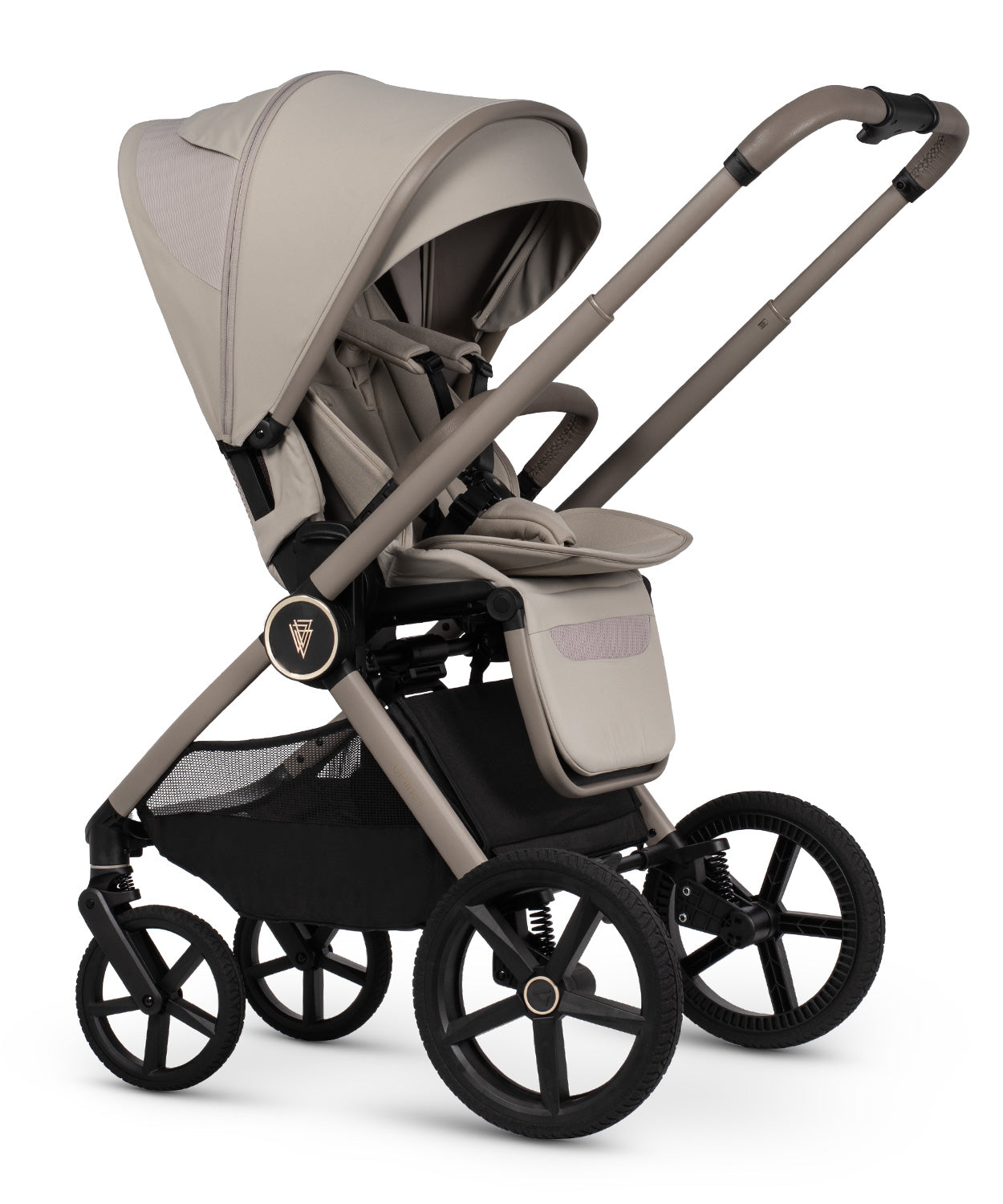 Venicci Upline 3 Pebble + Car Seat & Base 4-in-1 Bundle