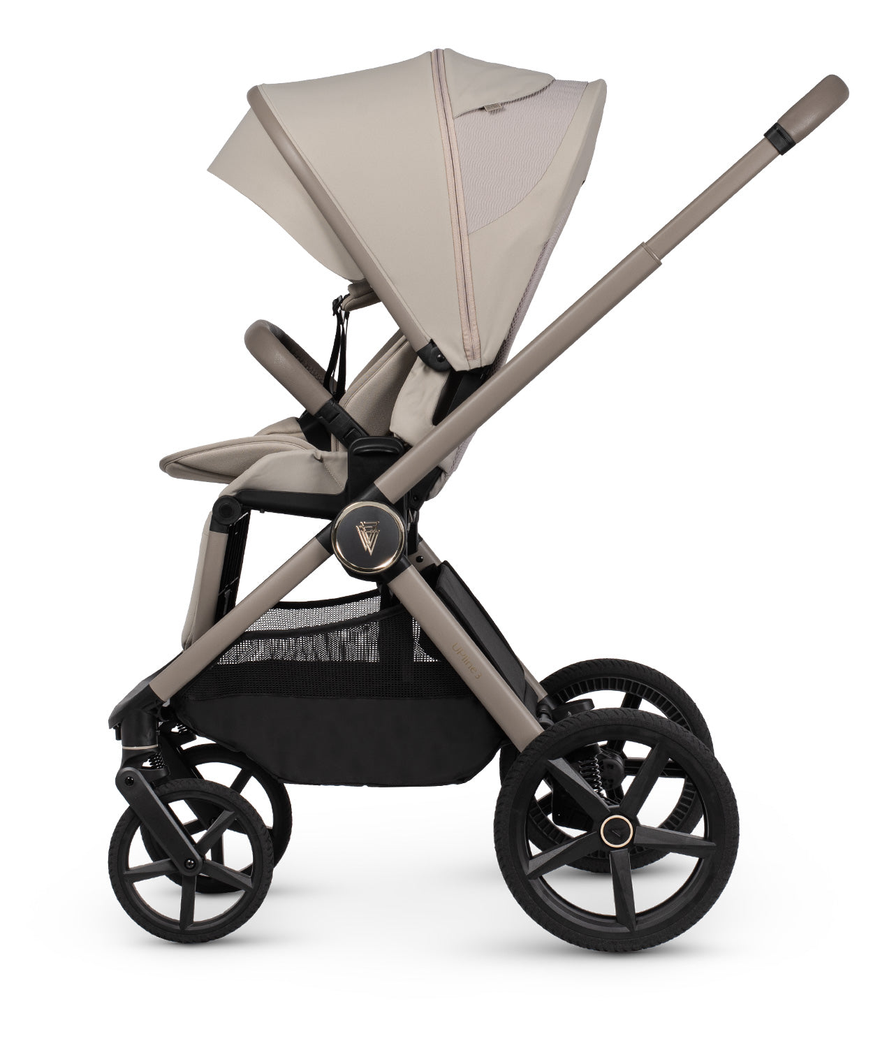 Venicci Upline 3 Pebble Carrycot 2-in-1 Accessory Bundle