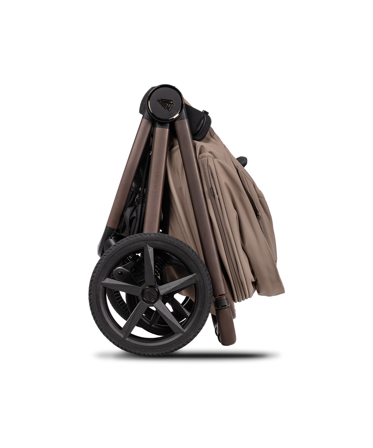 Venicci Upline 3 Sand + Car Seat & Base 4-in-1 Bundle