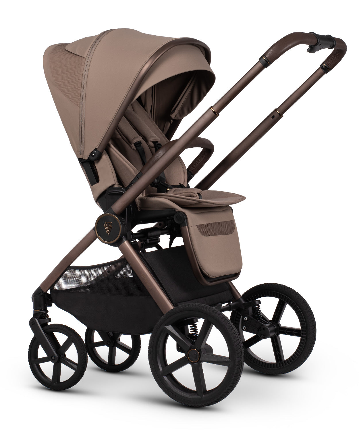 Venicci Upline 3 Sand Carrycot 2-in-1 Accessory Bundle