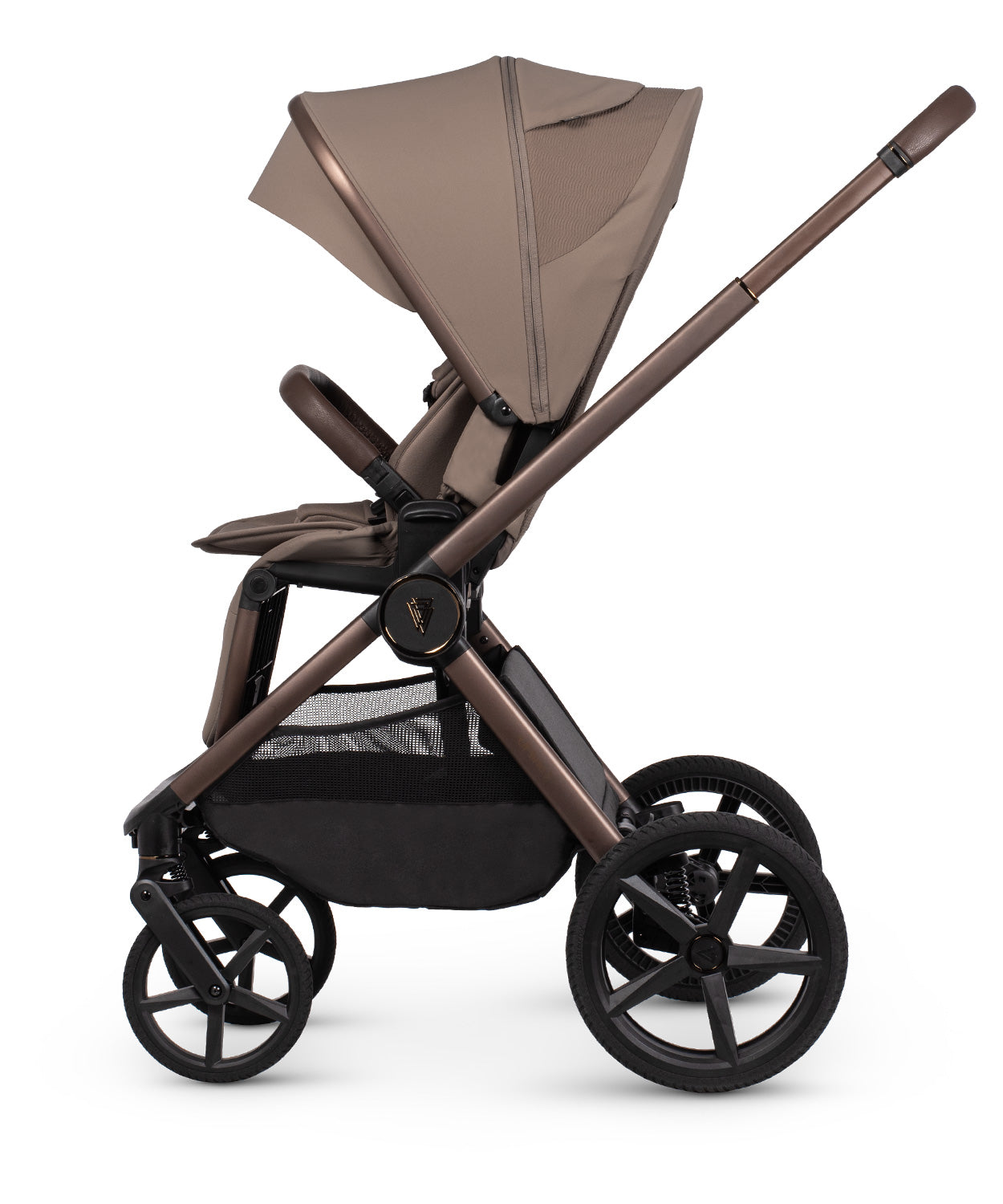 Venicci Upline 3 Sand Carrycot 2-in-1 Accessory Bundle