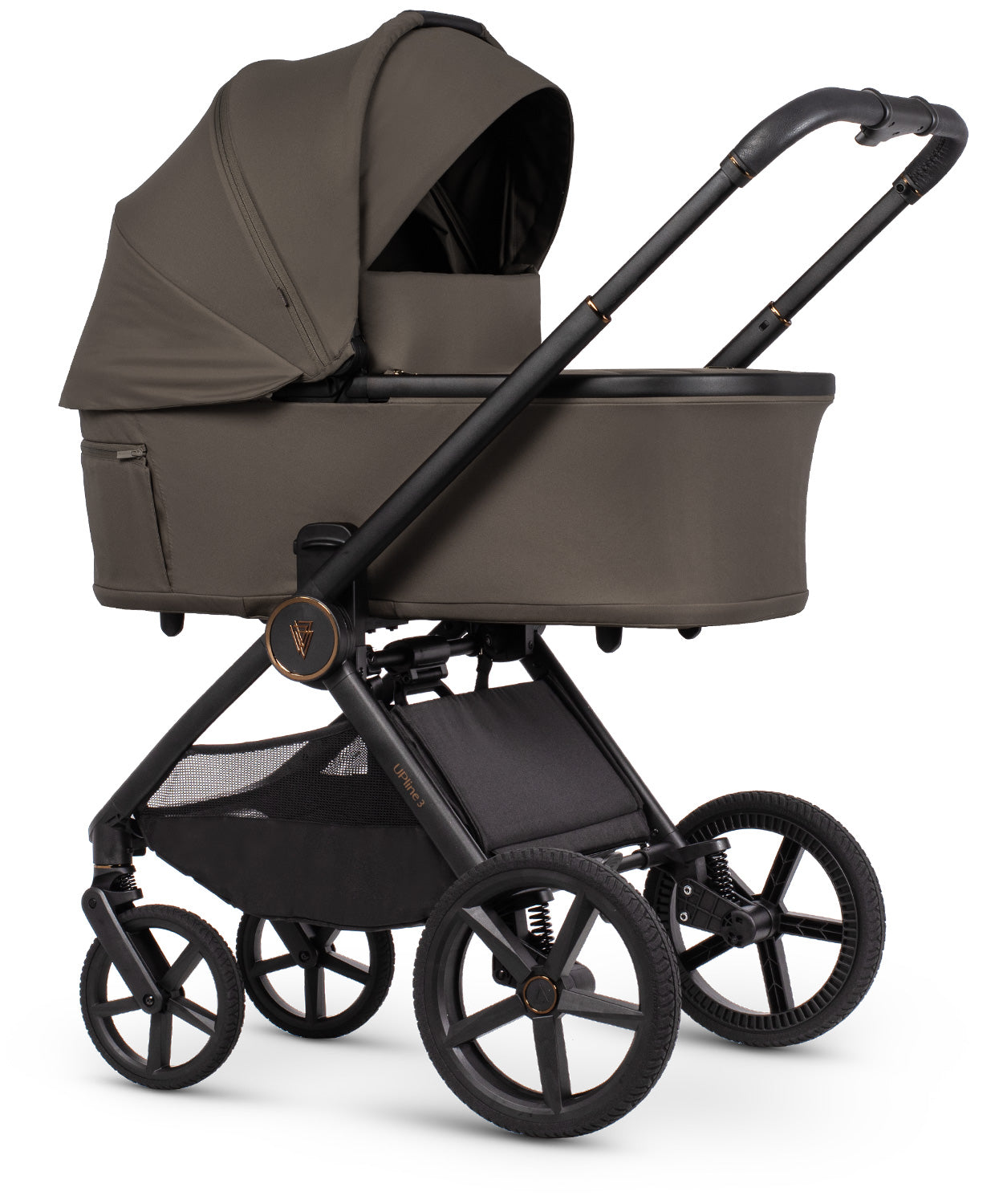 Venicci Upline 3 Truffle Carrycot 2-in-1 Accessory Bundle