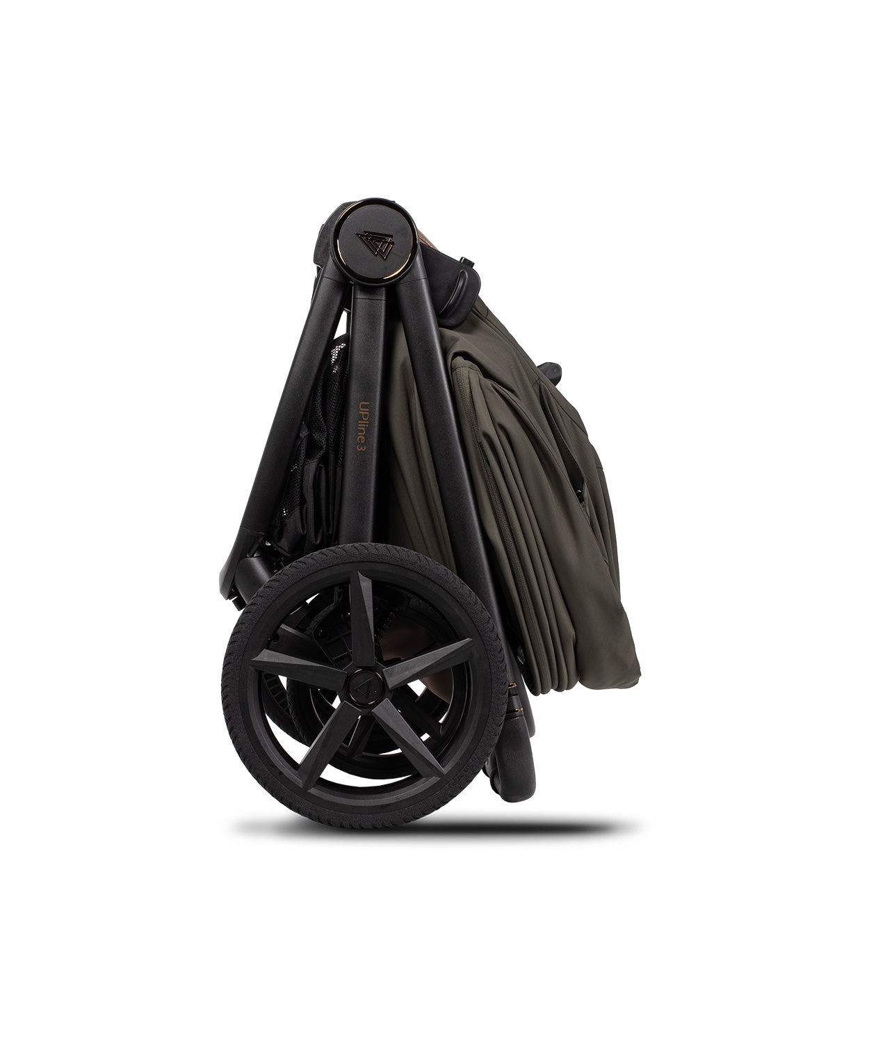 Venicci Upline 3 Truffle + Car Seat & Base 4-in-1 Bundle