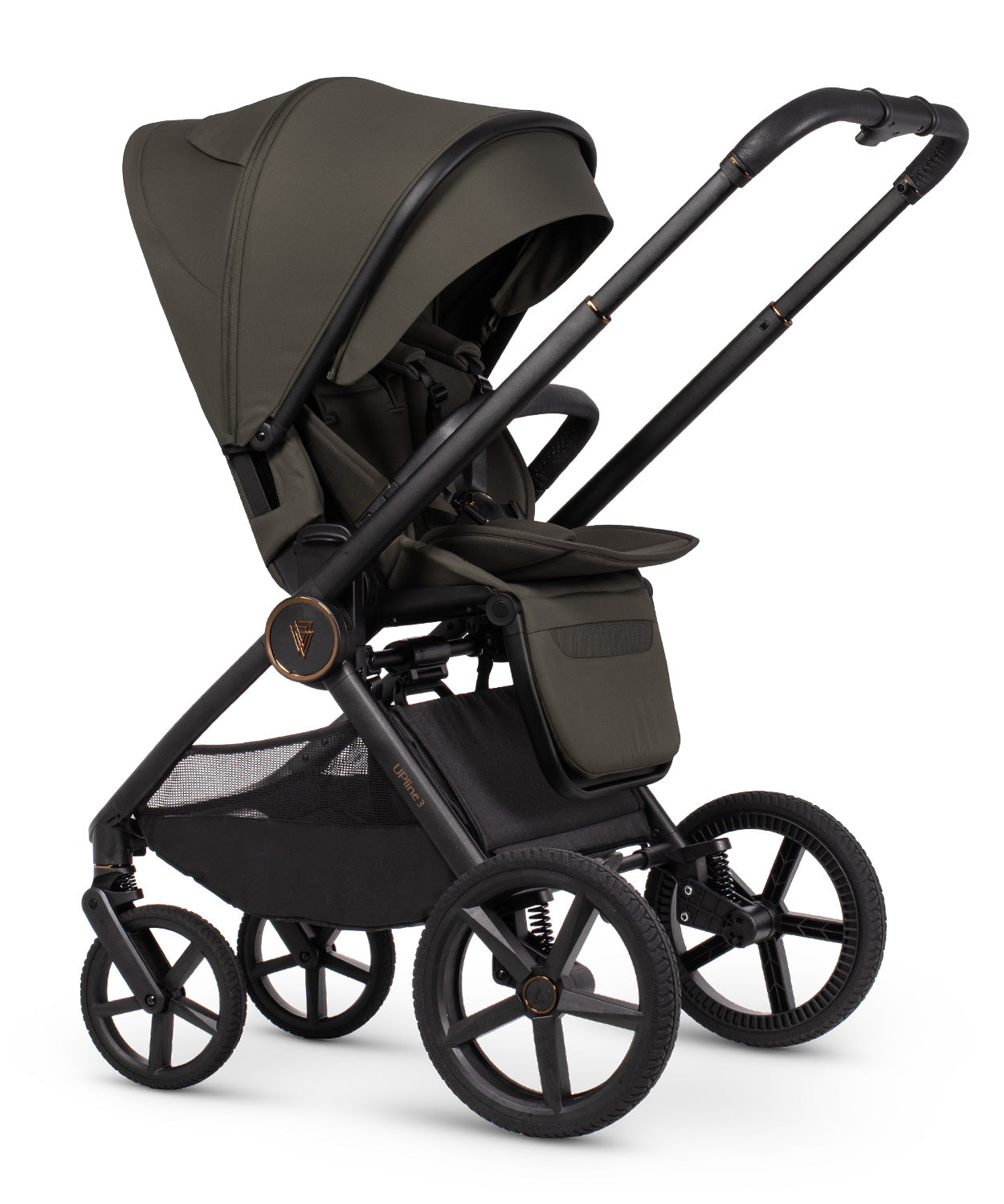 Venicci Upline 3 Truffle Carrycot 2-in-1 Accessory Bundle