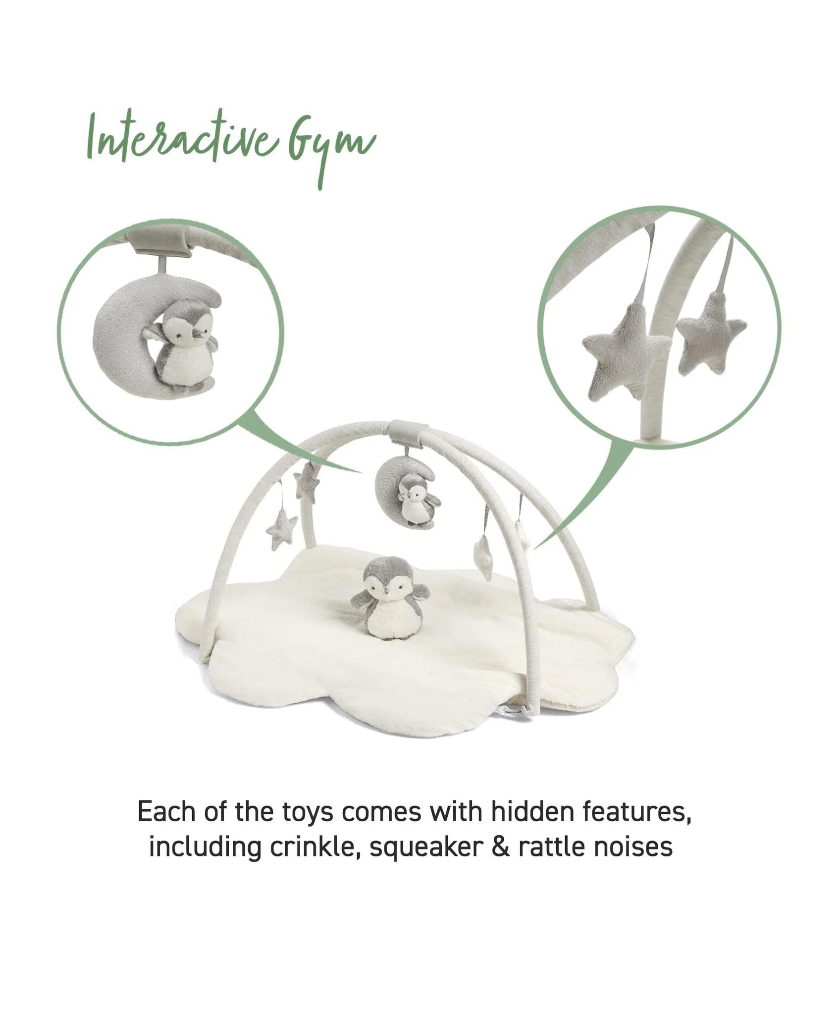 Playmat & Gym - Wish Upon A Cloud