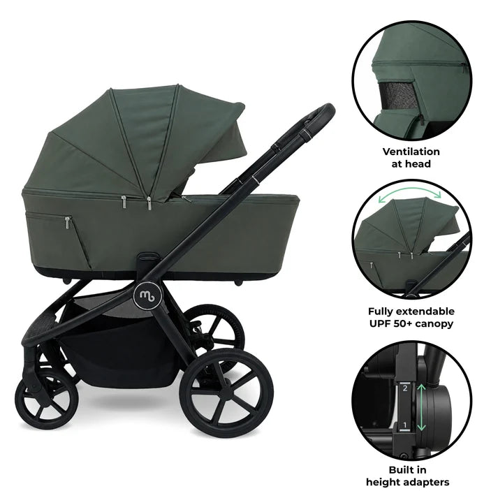 My Babiie Arc Travel System + Rotating Car Seat + Base Pre Order