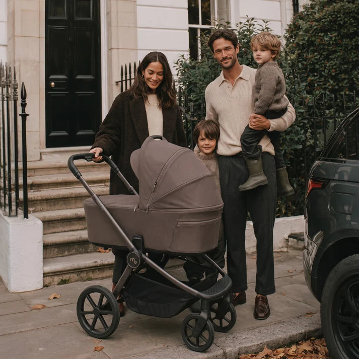 PRE ORDER My Babiie Arc Travel System + Rotating Car Seat + Toddler Seat + Base