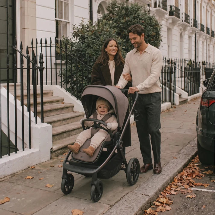 PRE ORDER My Babiie Arc Travel System + Rotating Car Seat + Toddler Seat + Base