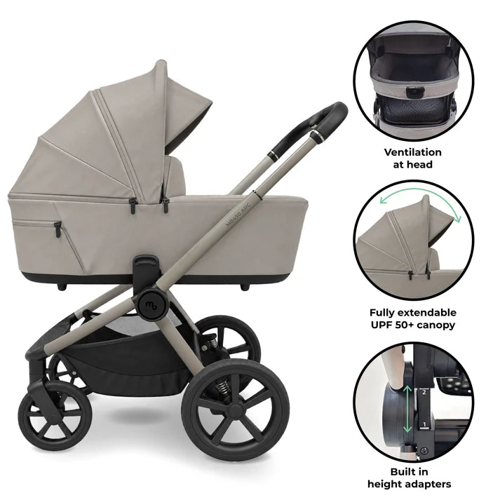 My Babiie Arc Travel System + Rotating Car Seat + Base Pre Order