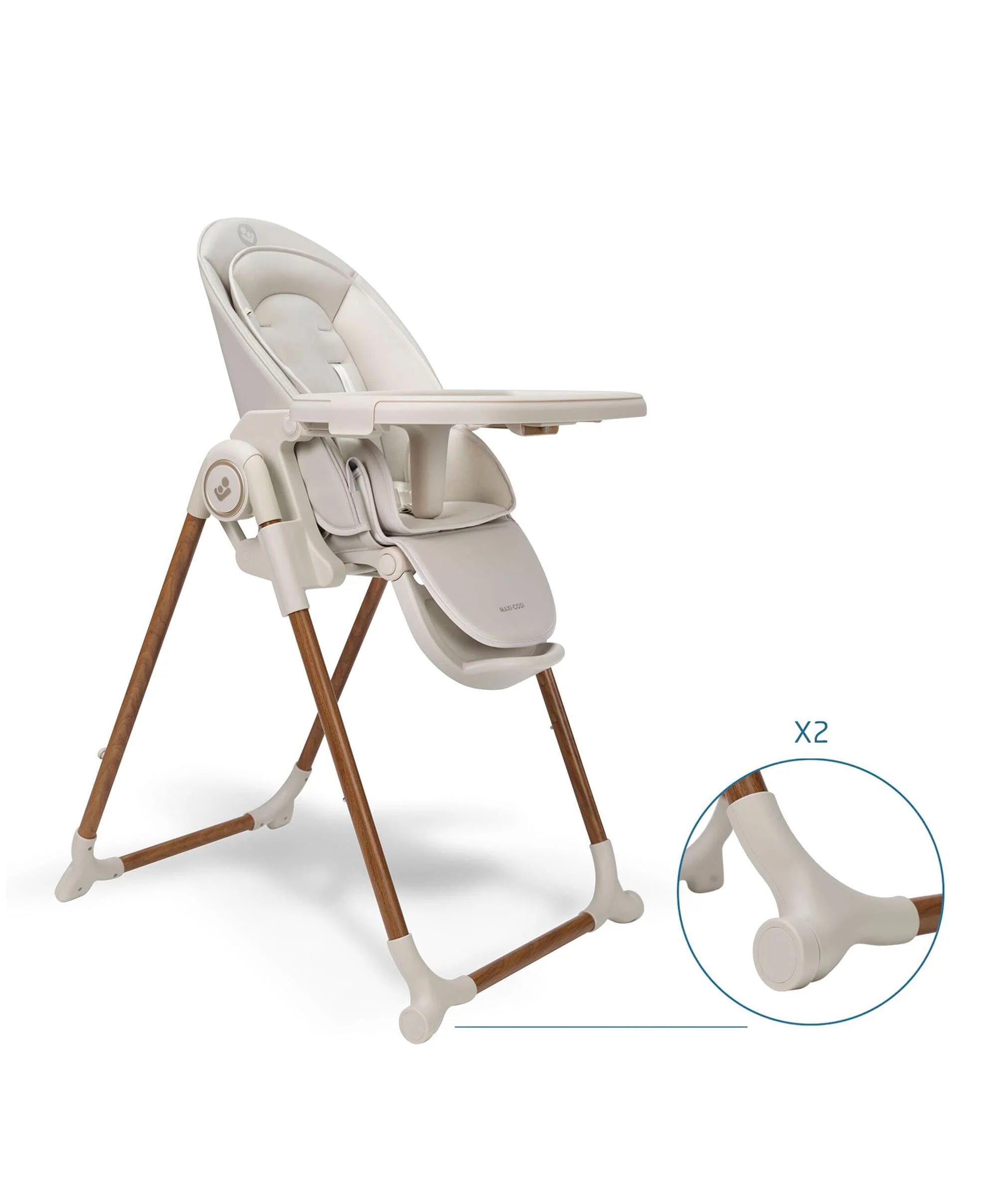 Maxi-Cosi Ava Plus Highchair - Elegance Beige