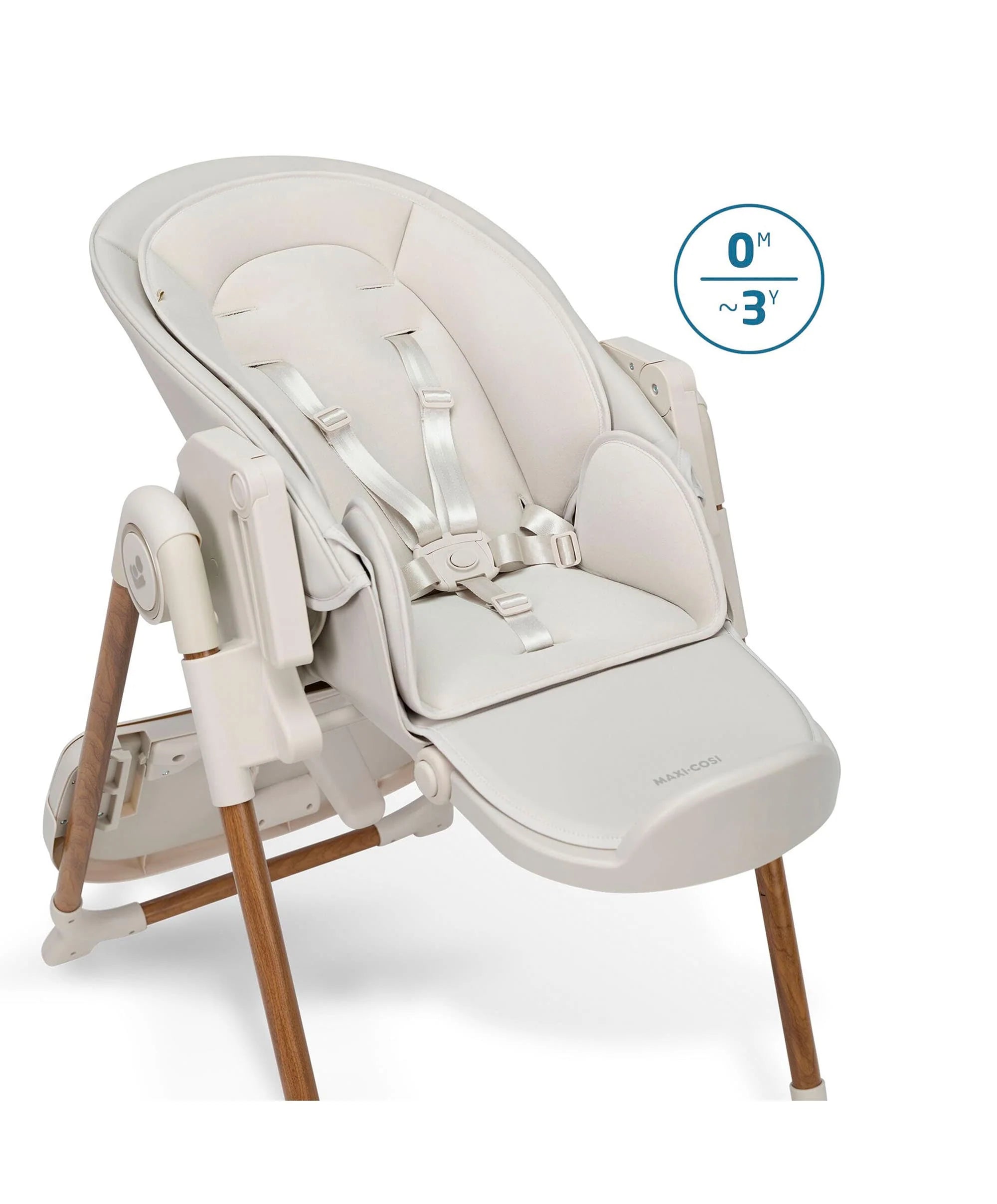 Maxi-Cosi Ava Plus Highchair - Elegance Beige