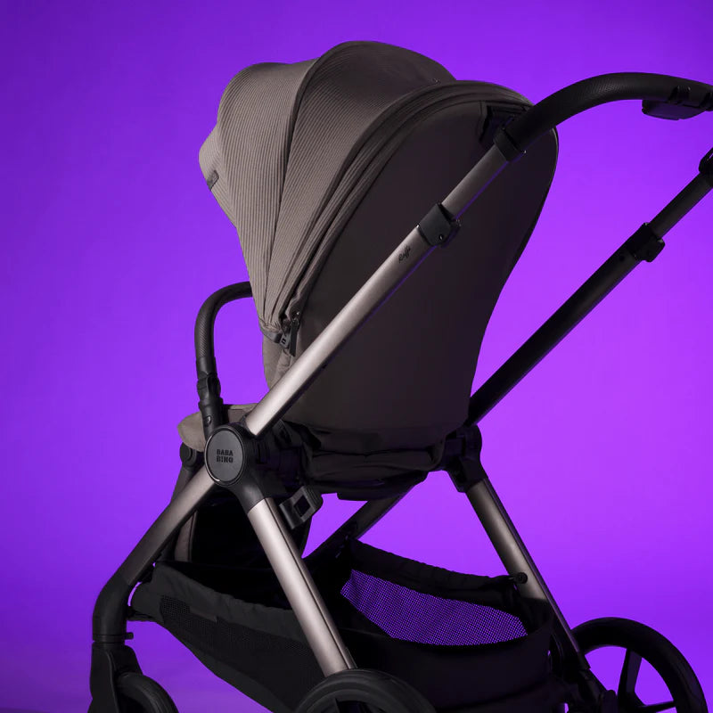 Pre Order Bababing 16pc Raffi MKII Travel & Home Bundle - Minky includes Hera+Swivel carseat & Isofix base .Instore Collection