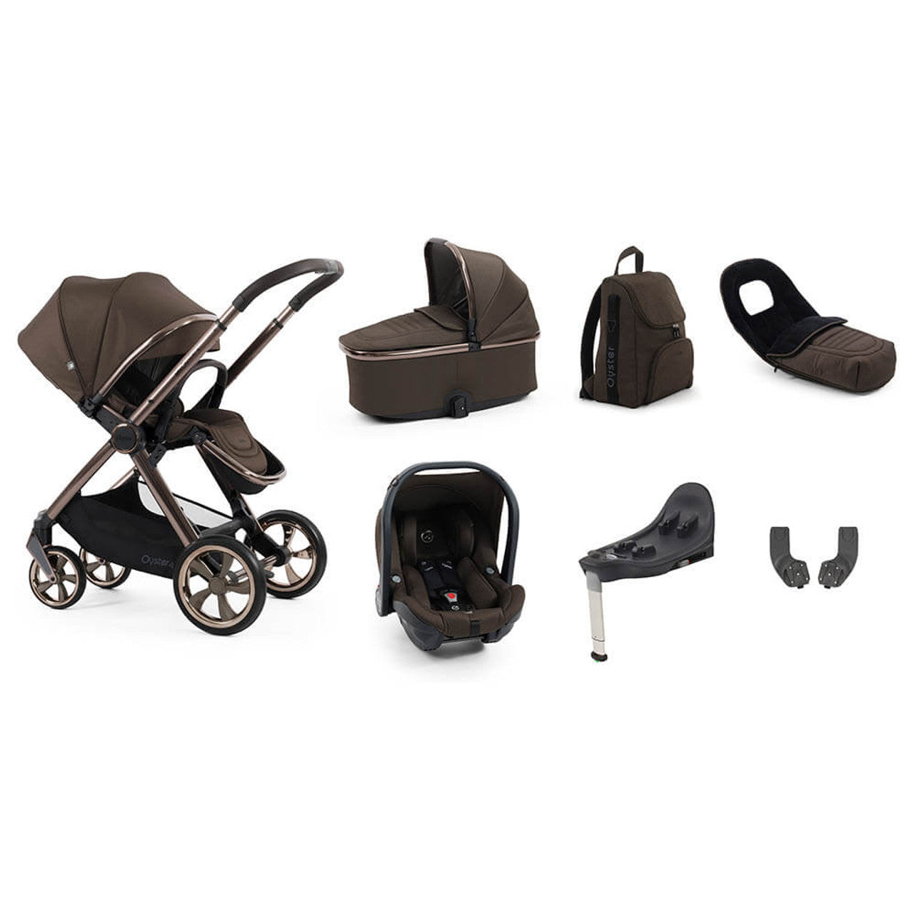 Oyster 4 Bundle With 360 Swivel Capsule Car Seat £1349.99 Bundle