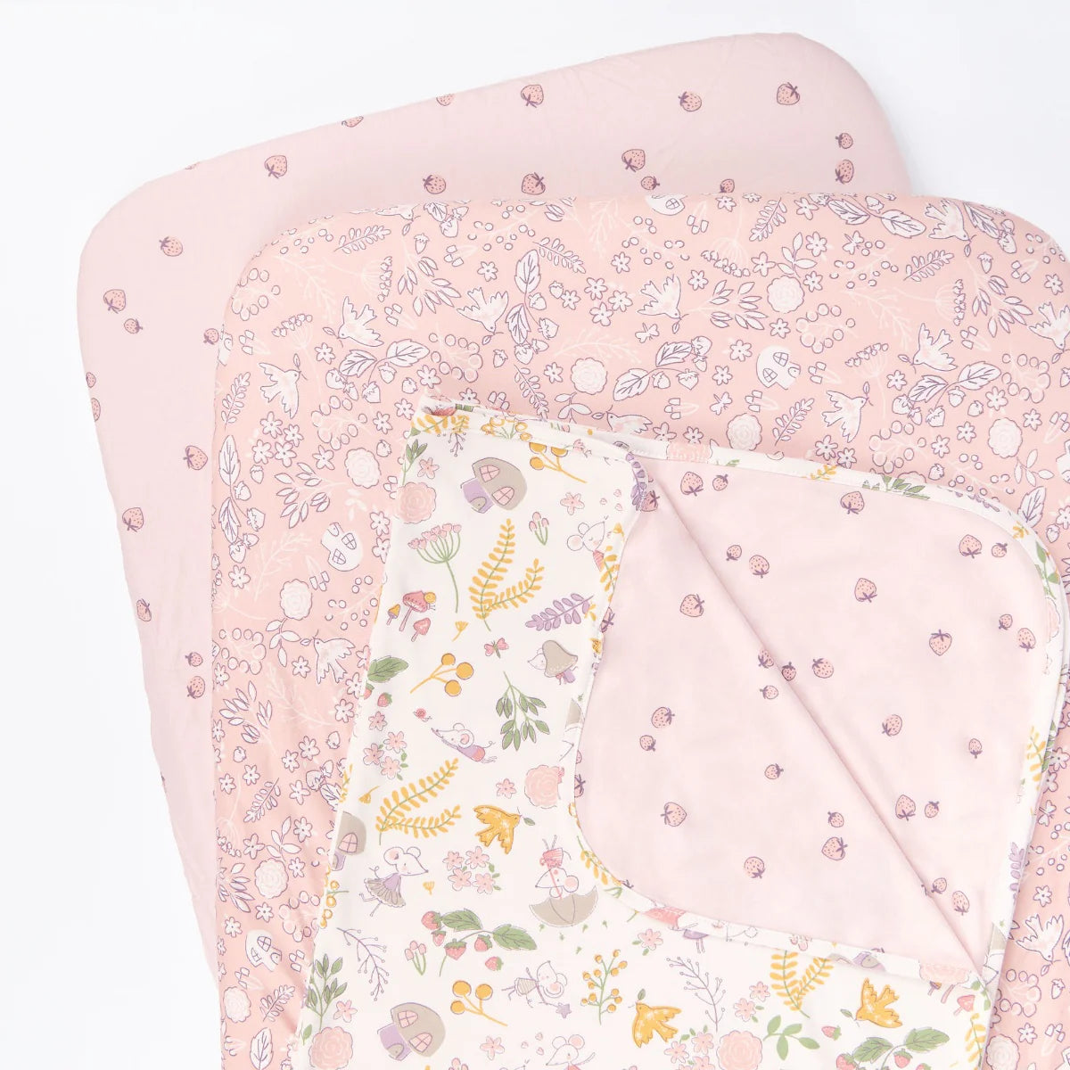 Bedside Crib Starter Pack - Tiny Tails