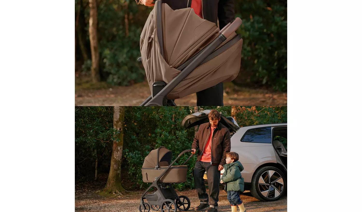 Silver Cross Cove 2 Maple Travel System Ultimate 360 Infant Carrier Bundle