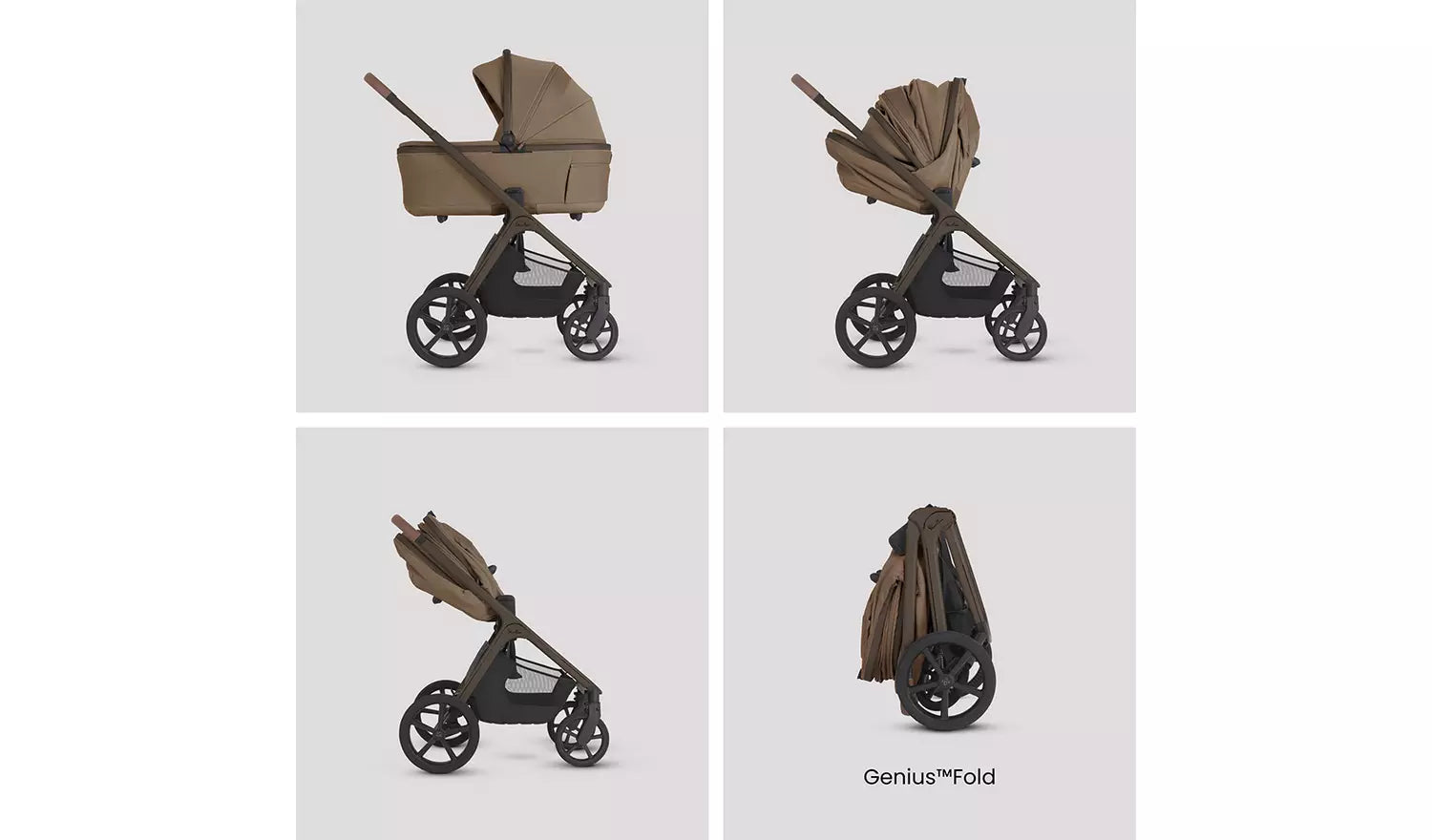 Silver Cross Cove 2 Maple Travel System Ultimate 360 Infant Carrier Bundle