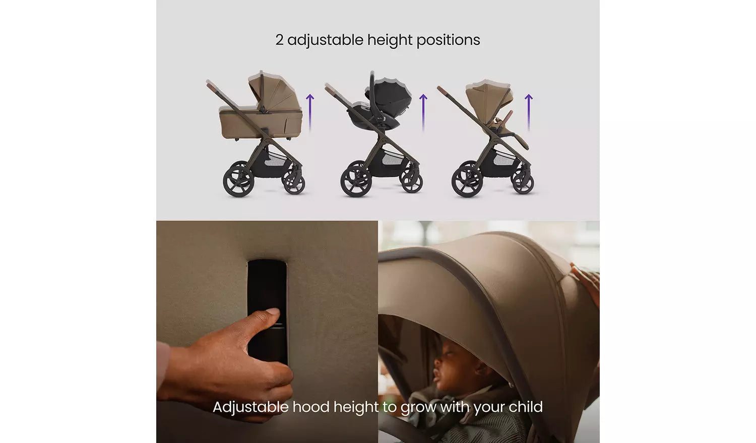 Silver Cross Cove 2 Maple Travel System Ultimate 360 Infant Carrier Bundle