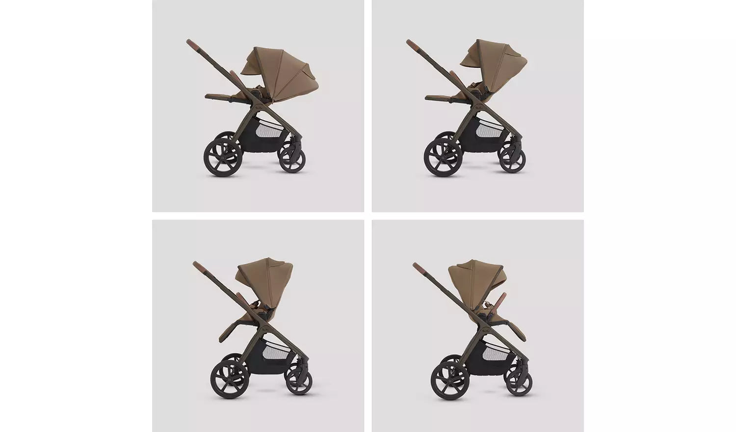 Silver Cross Cove 2 Maple Travel System Ultimate 360 Infant Carrier Bundle