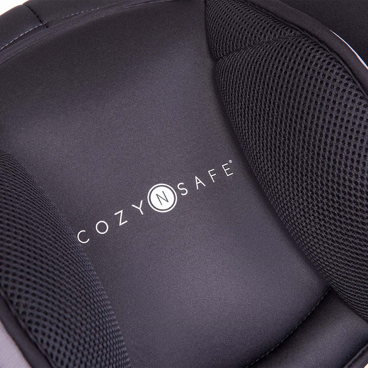 Cozy N Safe Logan  in Jacquard 1 2 3 Car Seat