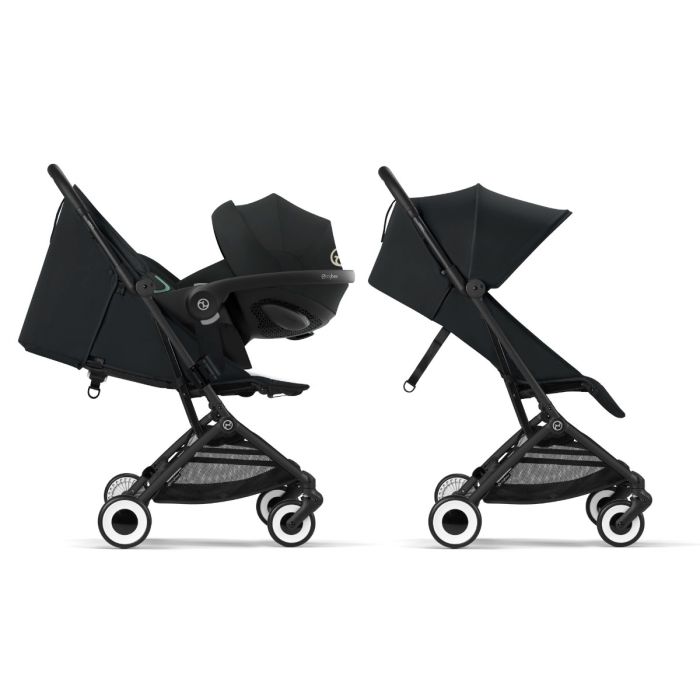 Cybex Orfeo Black - Magic Black