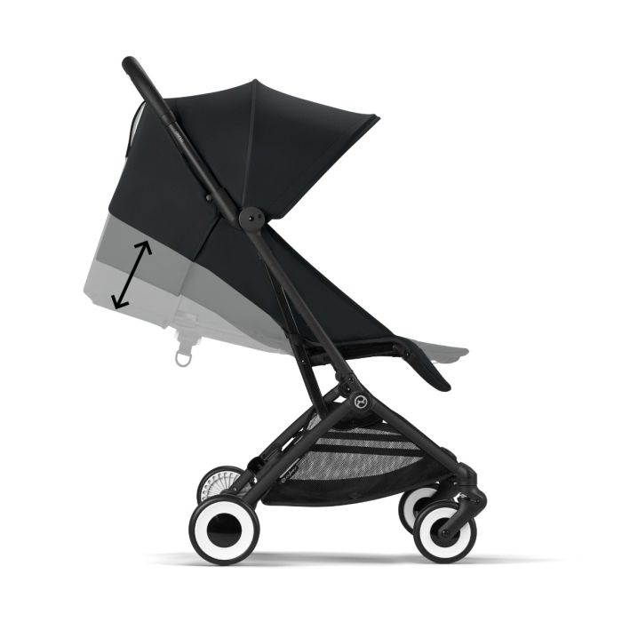 Cybex Orfeo Black - Magic Black