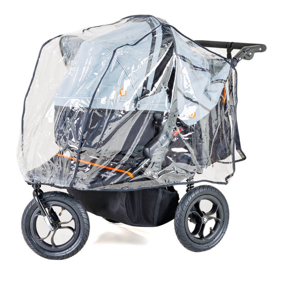 Out N About Nipper Double V6 Twin Bundle - Summit Black - Pre Order