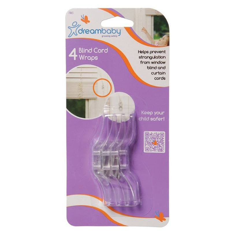 Dreambaby Blind Cord Wraps 4 Pack
