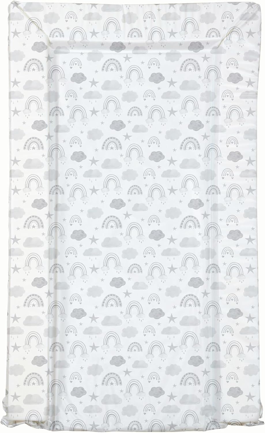 Rainbows Changing Mat Grey