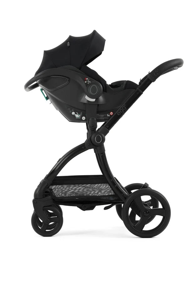 Egg3 Luxury 8 Piece Bundle - Panther inc Egg Shell Car Seat