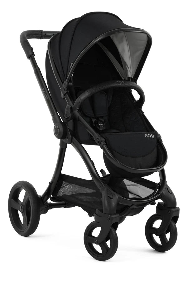 Egg3 Luxury 8 Piece Bundle - Panther inc Egg Shell Car Seat