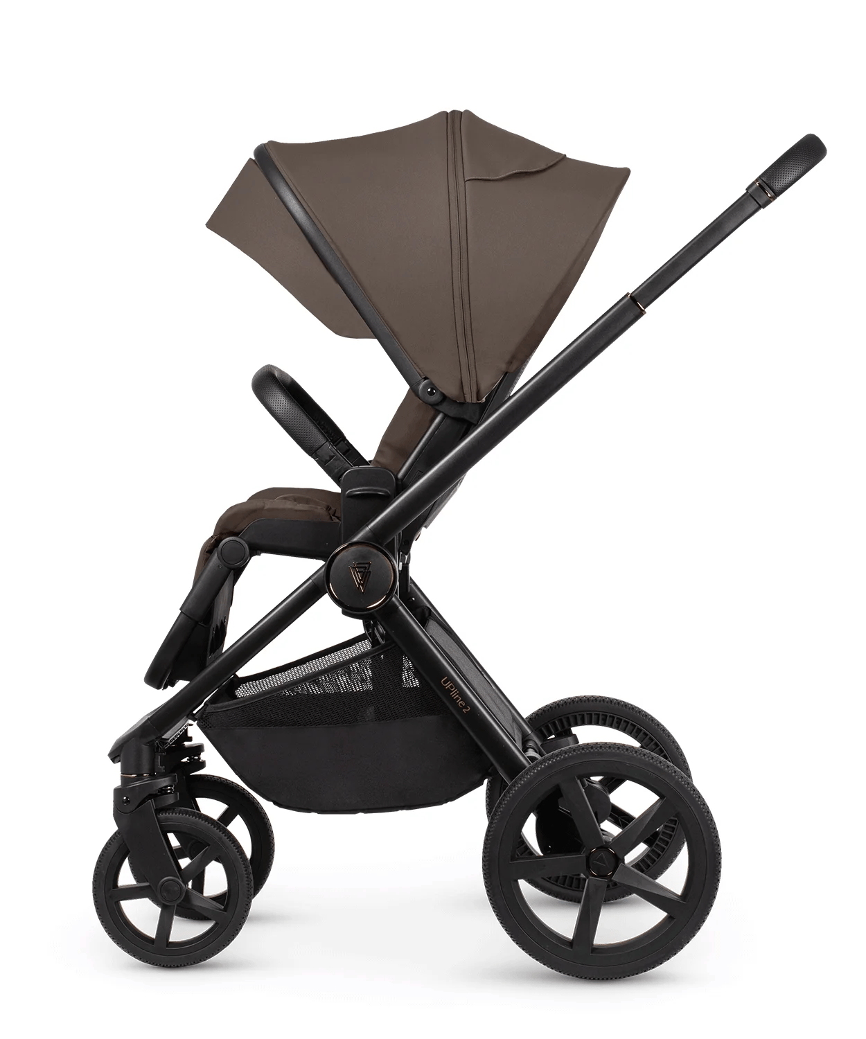 Venicci Upline EXCLUSIVE Brownie Pram Travel inc Tiago Carseat