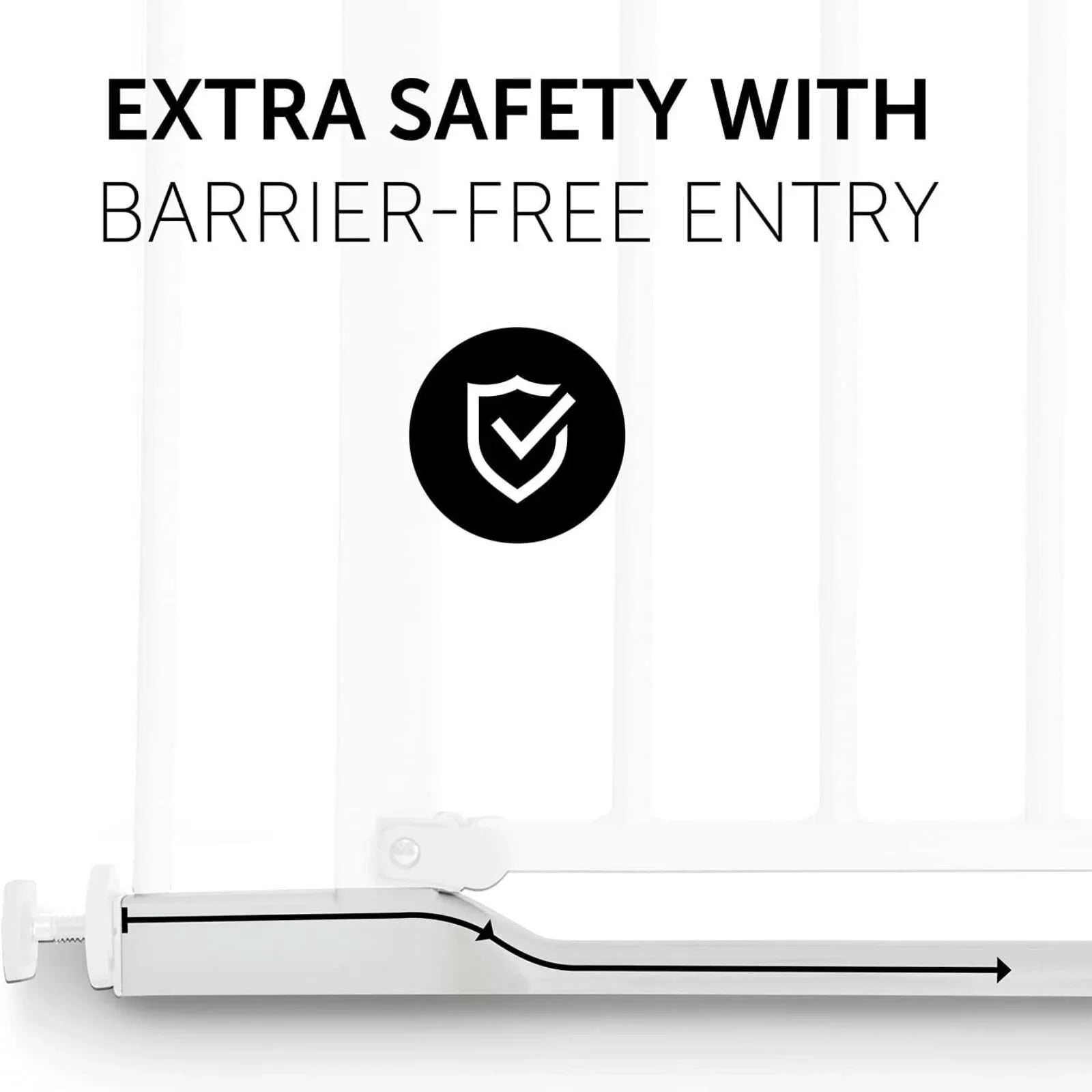 hauck safety gate buy locally Hauck Clear Step Safety Gate — Pram Centre Derry