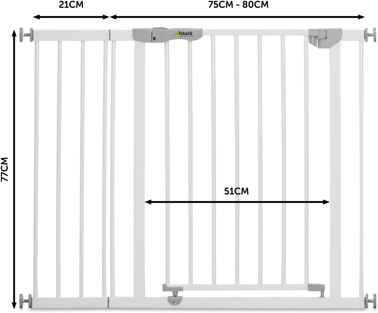 hauck stair gate extension Hauck Safety Gate Extension ('N Stop Range)