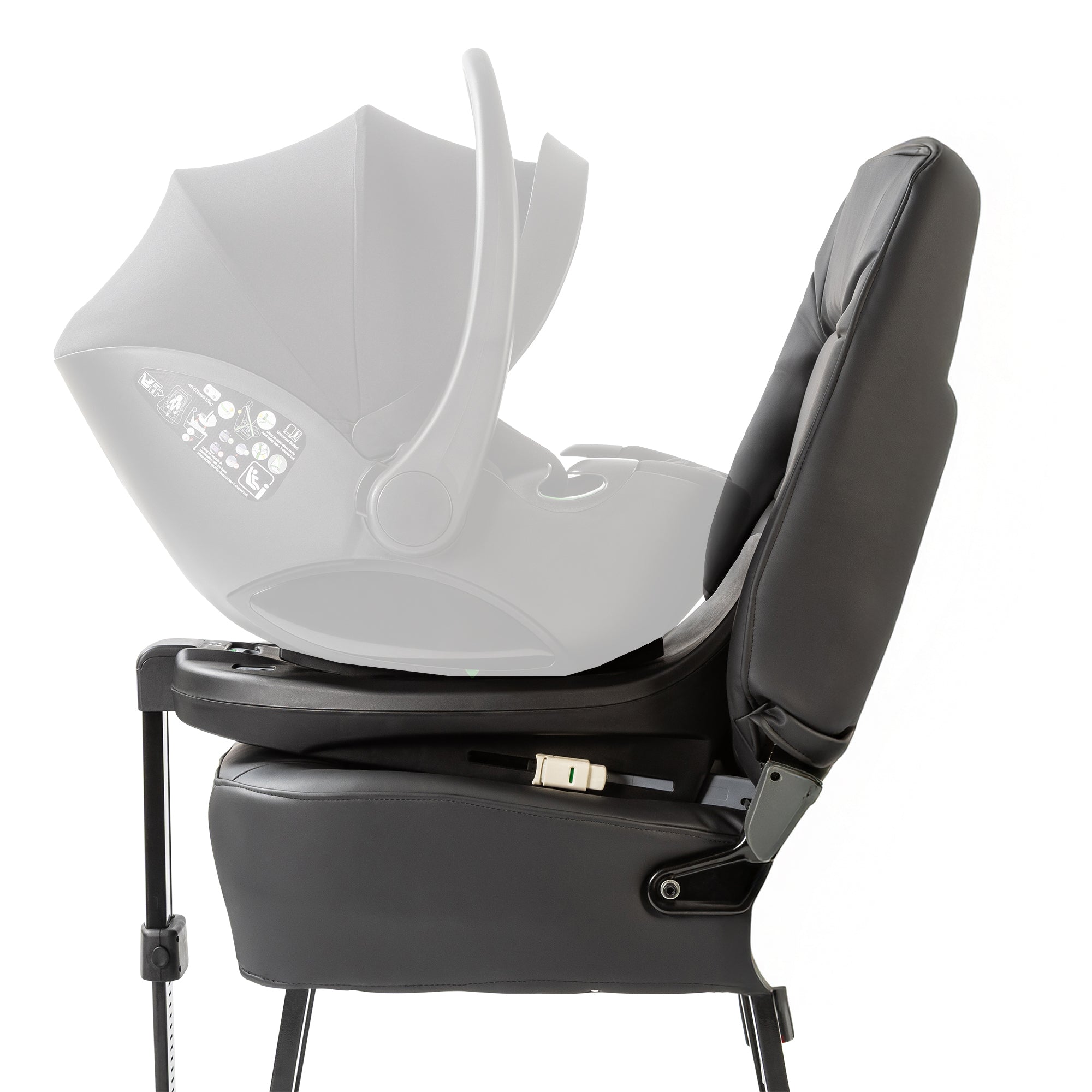 Red Kite iDock Spin i-Size ISOFIX