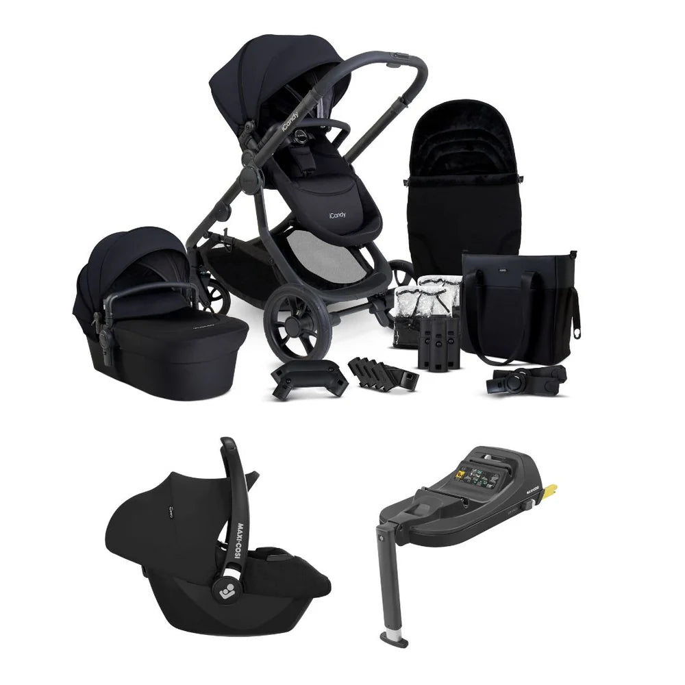 Icandy Orange Premium Bundle £1499.99 Pre Order .Instore Collection.