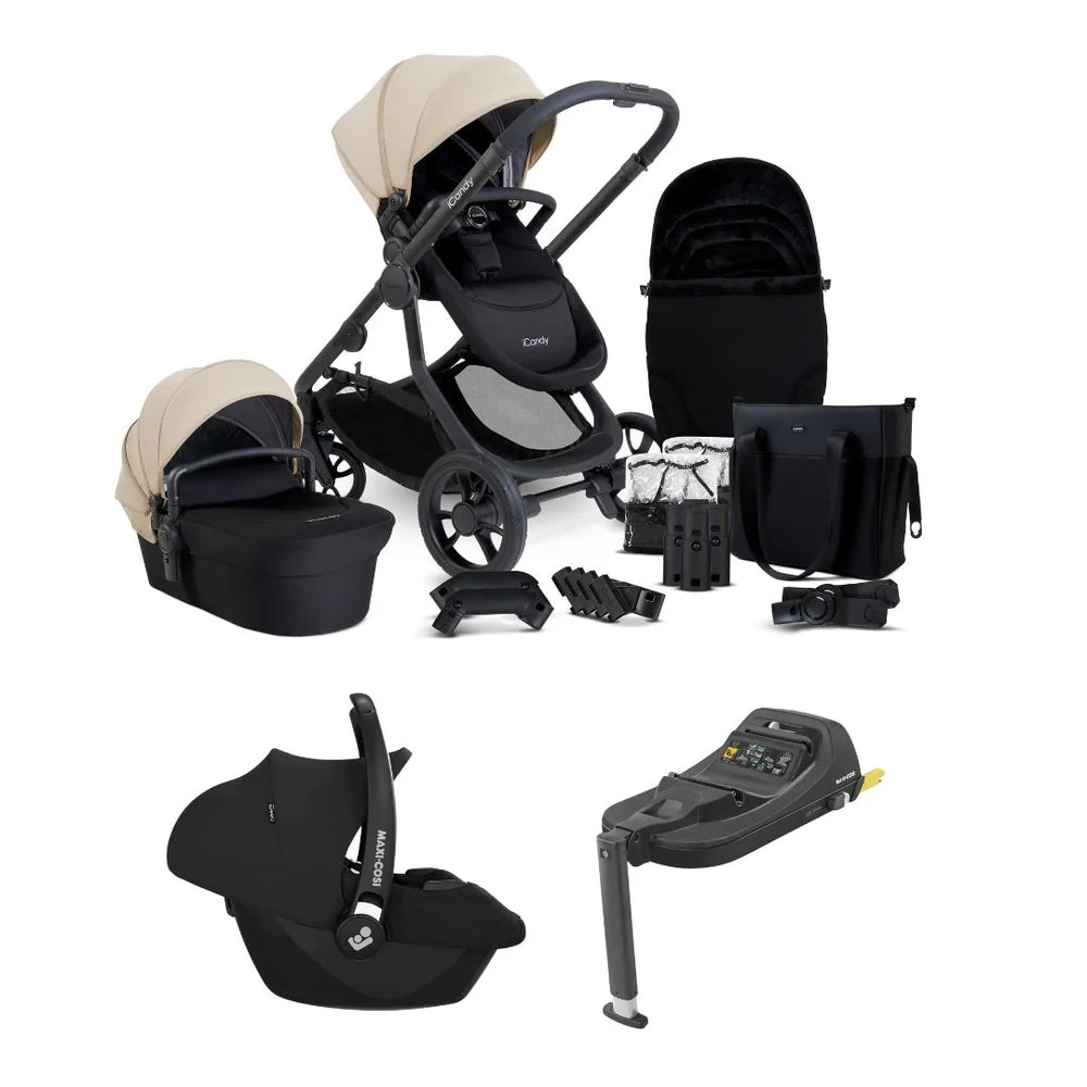 Icandy Orange Premium Bundle £1499.99 Pre Order .Instore Collection.