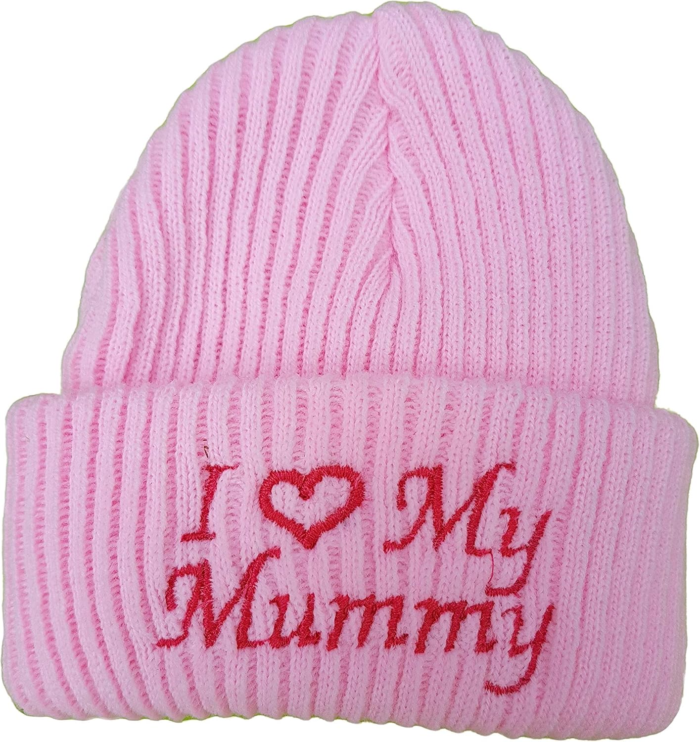 I love My Mummy New Born Beanie Hat