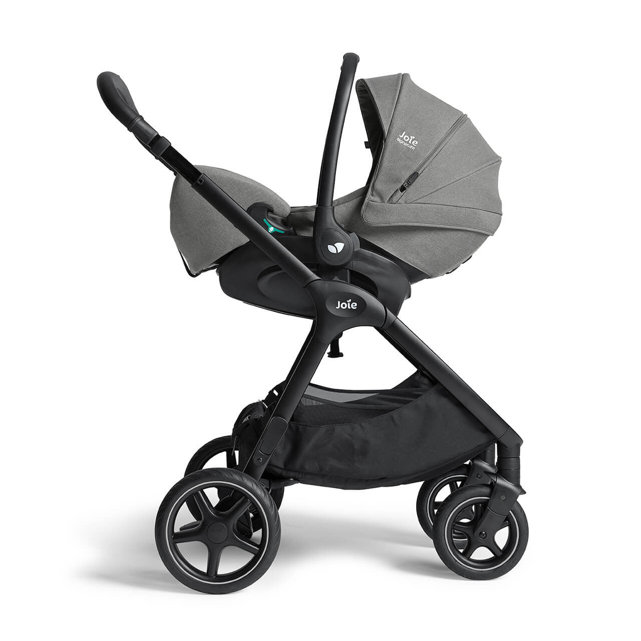 Joie Signature Finiti Flex Travel Ready Bundle Evergreen