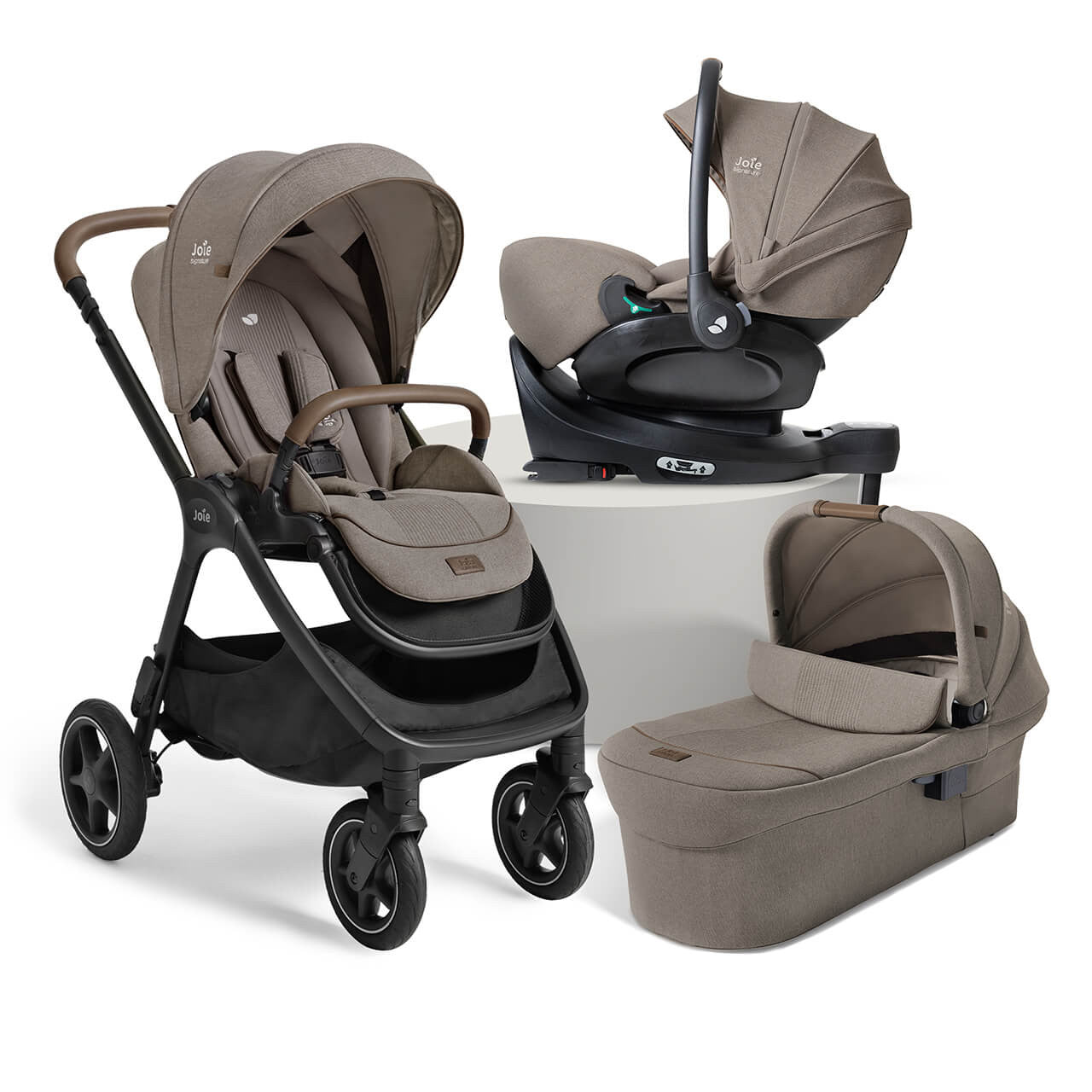 Joie Signature Finiti Flex Travel Ready Bundle - Maple - Pre Order