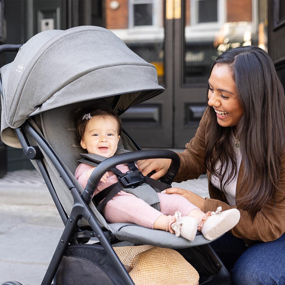 Joie Signature Parcel LX Stroller - Maple