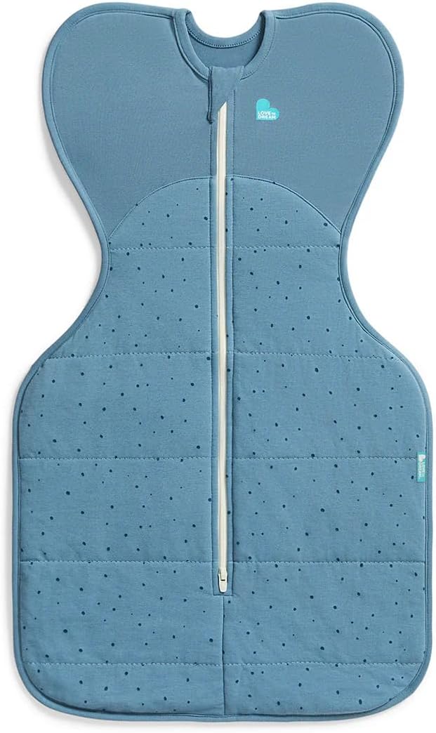 Love To Dream Swaddle Up™ Small/8-13lbs (2.5 Tog) - Pebble Blue