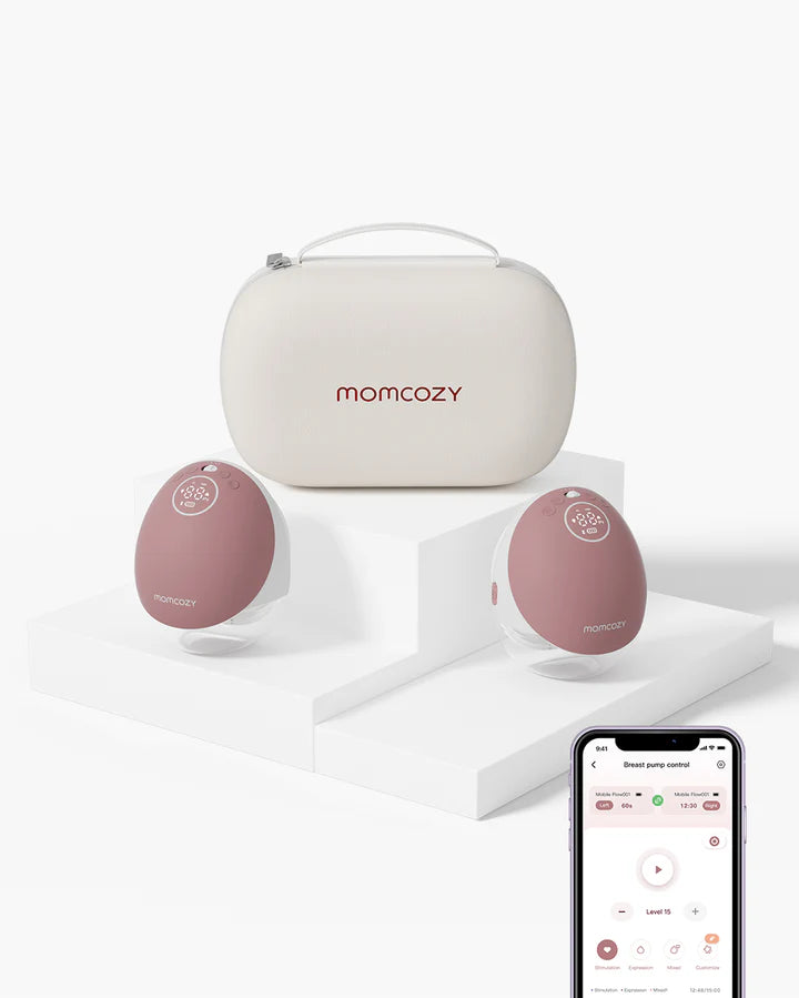 Momcozy M9 Handsfree Double Breast Pump