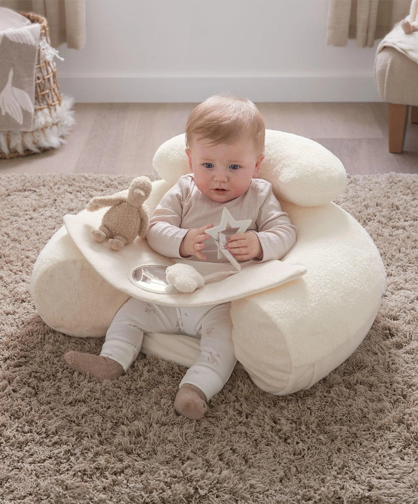 Sit & Play Baby Floor Seat - Welcome to the World Duckling