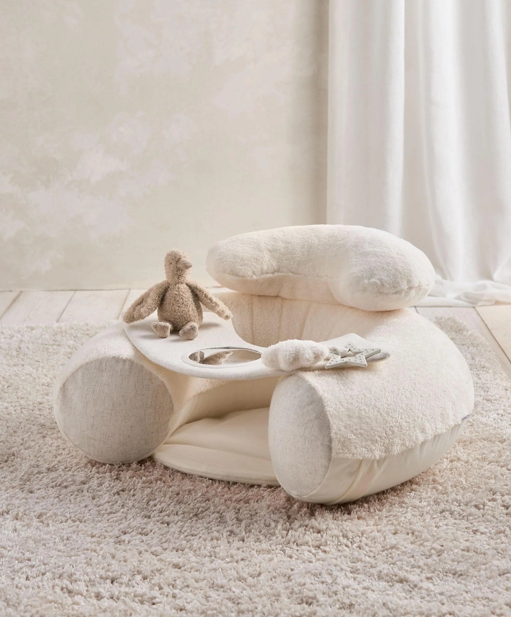 Sit & Play Baby Floor Seat - Welcome to the World Duckling