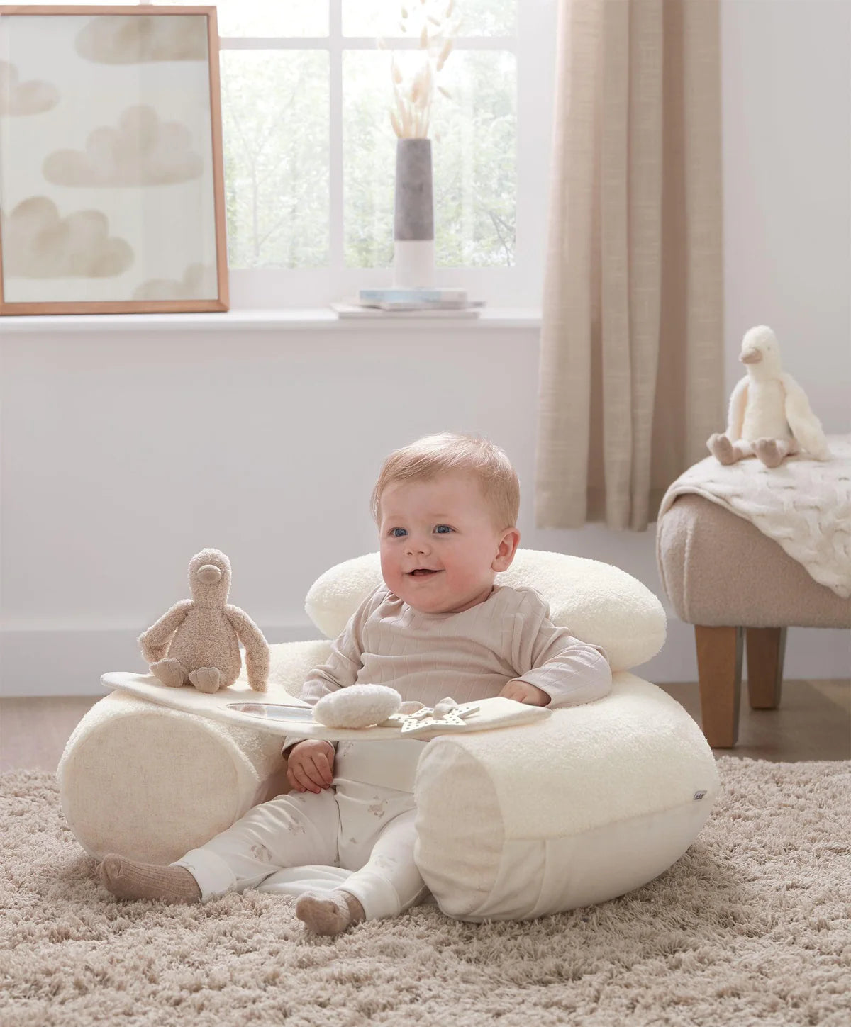 Sit & Play Baby Floor Seat - Welcome to the World Duckling