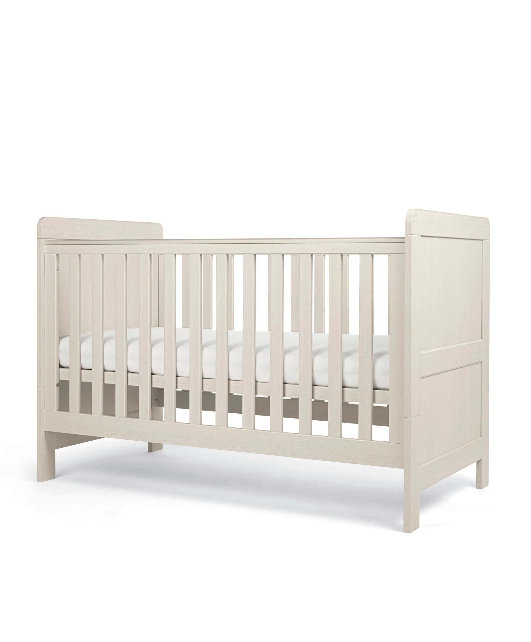 Mamas & Papas Atlas Cotbed - Stone Pre Order Instore Collection Only
