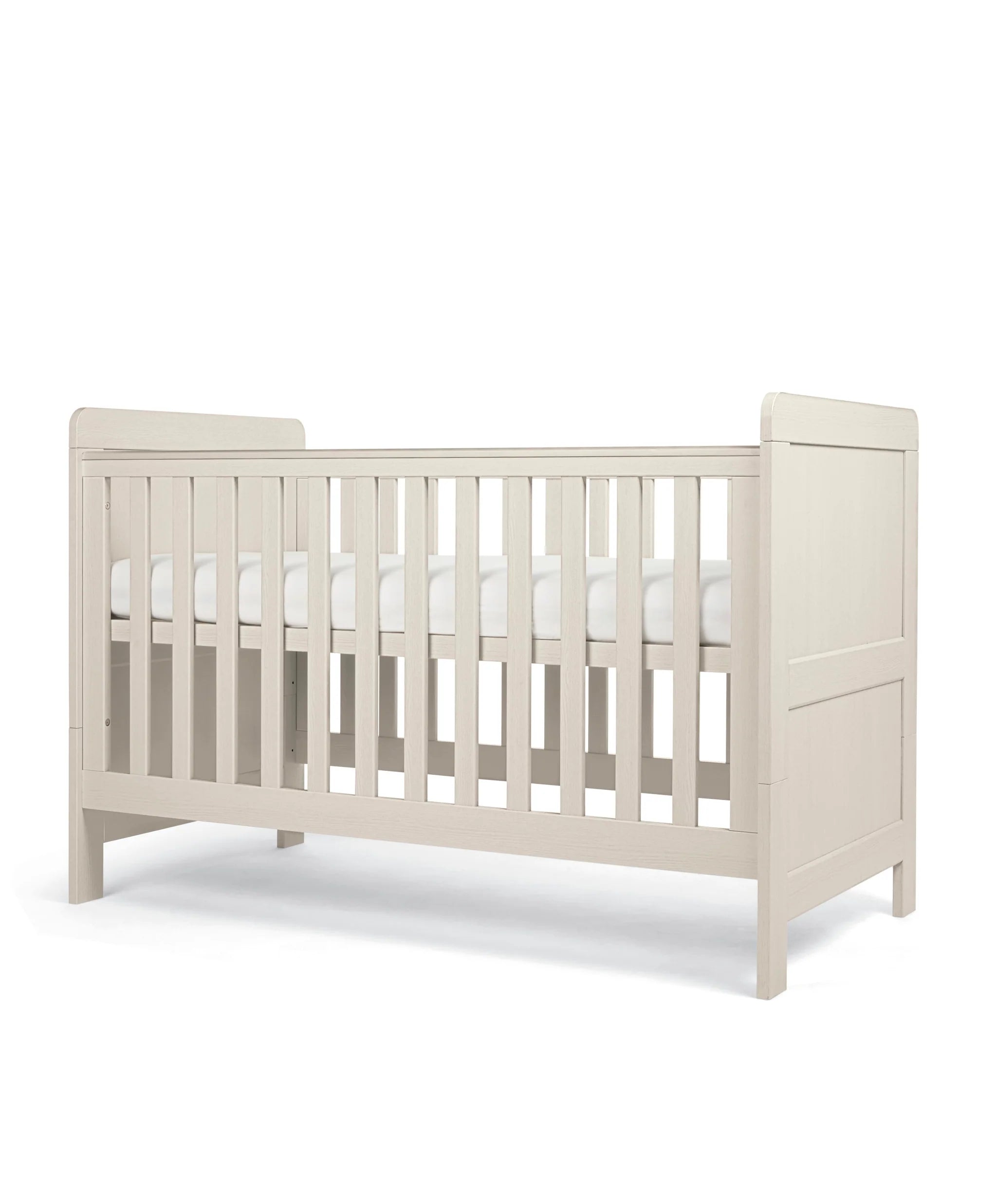 Mamas & Papas Atlas Cotbed - Stone Pre Order Instore Collection Only