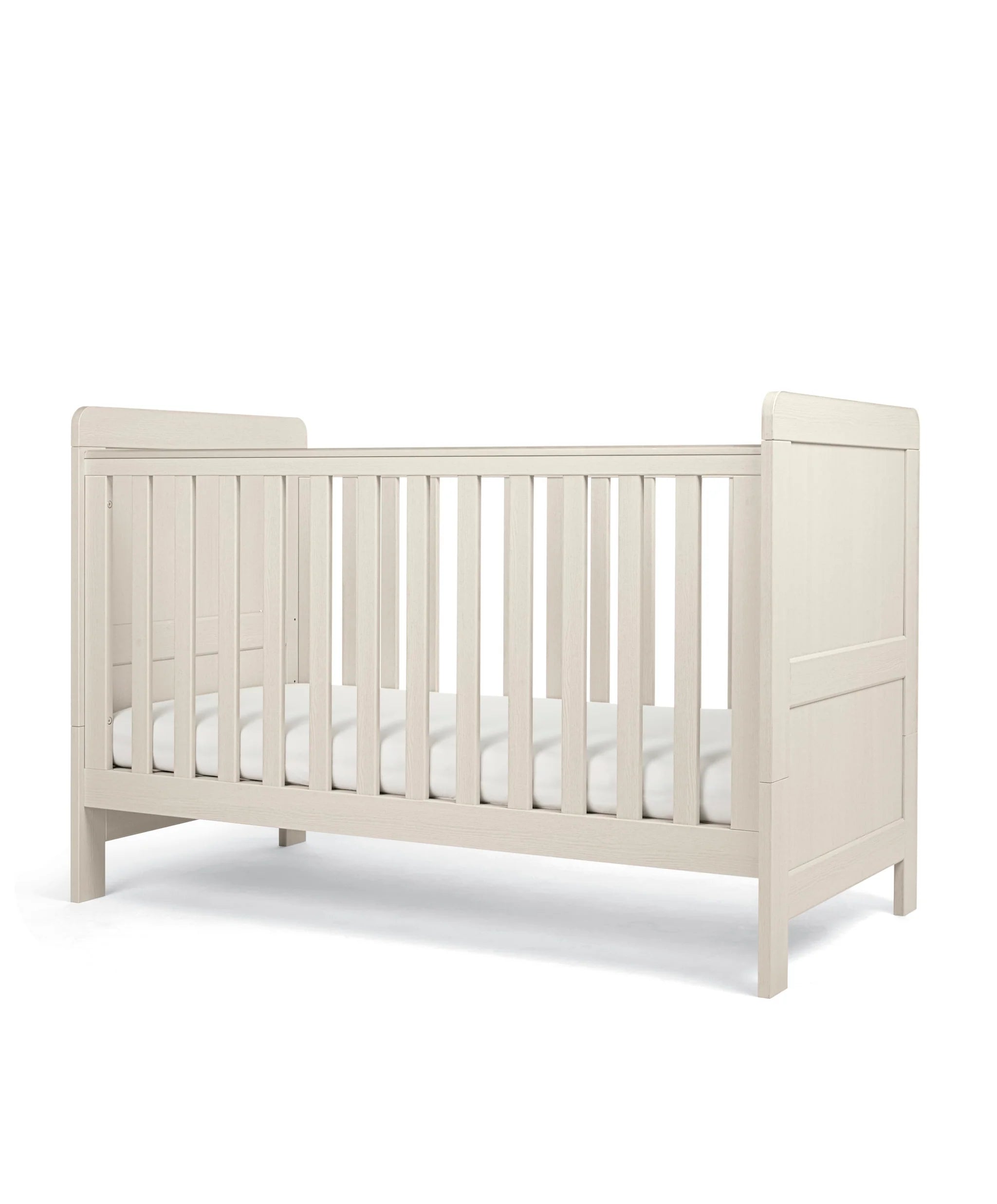 Mamas & Papas Atlas Cotbed - Stone Pre Order Instore Collection Only